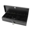 Elektroniskā kases atvilktne Olympia HS-170 Steel Black 460x170x100mm