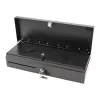 Elektroniskā kases atvilktne Olympia HS-170 Steel Black 460x170x100mm