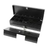 Elektroniskā kases atvilktne Olympia HS-170 Steel Black 460x170x100mm