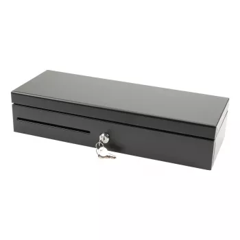 Elektroniskā kases atvilktne Olympia HS-170 Steel Black 460x170x100mm