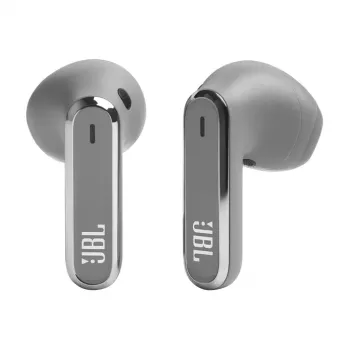 JBL LIVE FLEX Bezvadu Austiņas Iekšauss Zvanu/Mūzikas Bluetooth Sudraba
