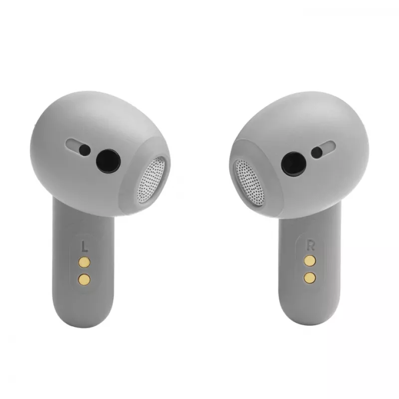 JBL LIVE FLEX Bezvadu Austiņas Iekšauss Zvanu/Mūzikas Bluetooth Sudraba