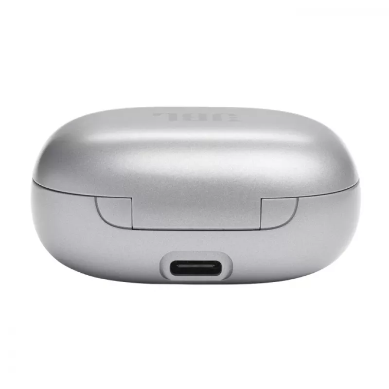 JBL LIVE FLEX Bezvadu Austiņas Iekšauss Zvanu/Mūzikas Bluetooth Sudraba