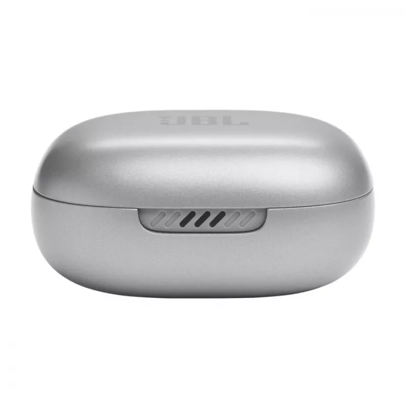 JBL LIVE FLEX Bezvadu Austiņas Iekšauss Zvanu/Mūzikas Bluetooth Sudraba