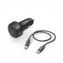 Hama 00201614 Auto lādētājs viedtālrunim Lightning Black
