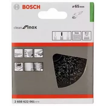 Kausa suka Bosch 2 608 622 061 Diametrs 6.5 cm Stieples biezums 0,3 mm