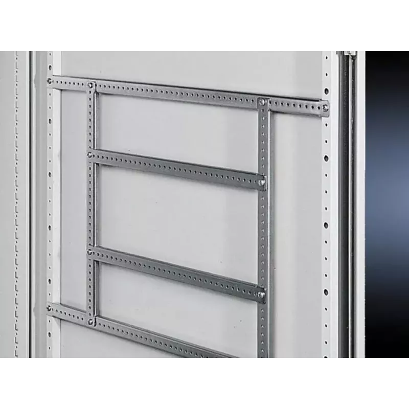 Rittal TS 4309.000 tērauda korpuss, sudraba, dziļums 390 mm, saderīgs ar TS/SE/CM/TP