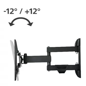 Hama 00220840 TV stiprinājums/pamatne 121.9 cm (48 collas) Melns