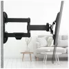 Hama 00220840 TV stiprinājums/pamatne 121.9 cm (48 collas) Melns