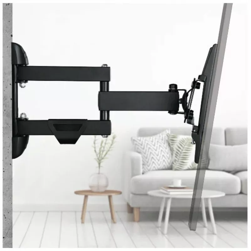 Hama 00220840 TV stiprinājums/pamatne 121.9 cm (48 collas) Melns