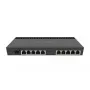 Vadu maršrutētājs MikroTik RB4011IGS+RM Gigabit Ethernet Melns
