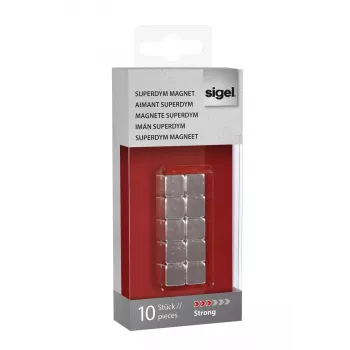 Magnētiskais kubs Sigel SuperDym C5 (10 gab.)
