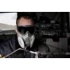 3M 2895S metināšanas aizsargbrilles, polikarbonāts, melna, zila, pelēka