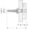 Universālais dībelis Fischer UX 6 x 35 R S/20