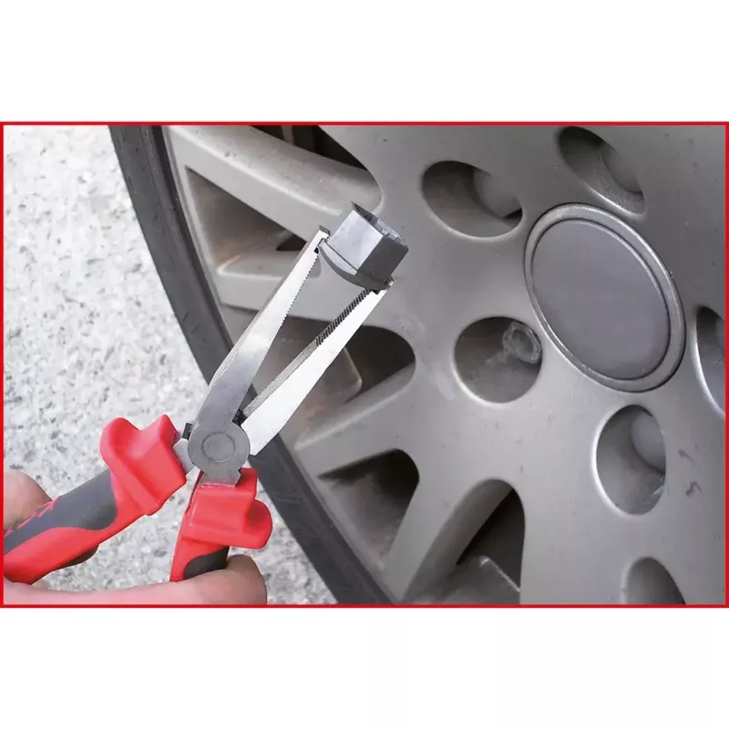 Knaibles KS Tools 150.2023 Hromvanādija tērauds 200 mm