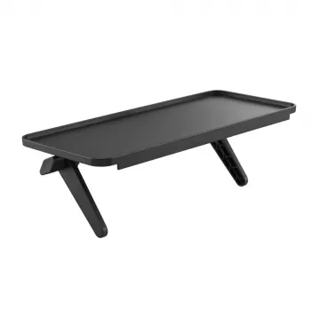 Techly ICA-DRS 902 TV plaukts melns plastmasa