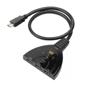 Techly IDATA HDMI-3F30 video slēdzis