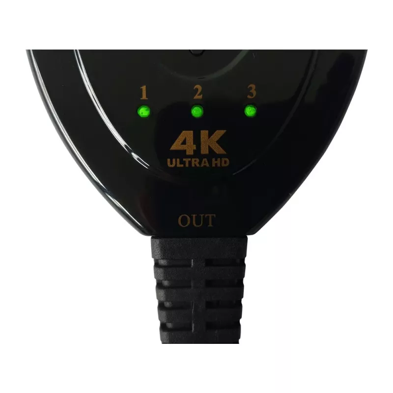 Techly IDATA HDMI-3F30 video slēdzis