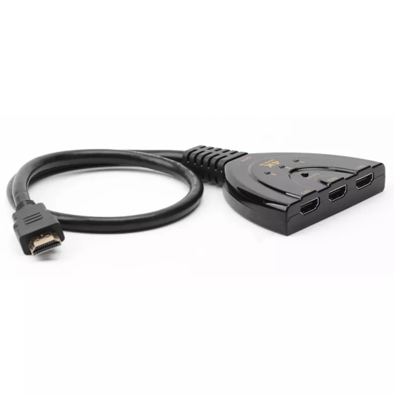 Techly IDATA HDMI-3F30 video slēdzis