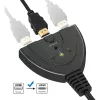 Techly IDATA HDMI-3F30 video slēdzis