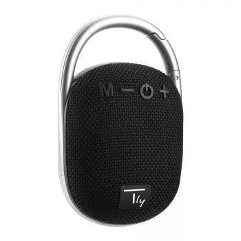 Techly ICASBL321BK pārnēsājams mono skaļrunis, melns, 5 W