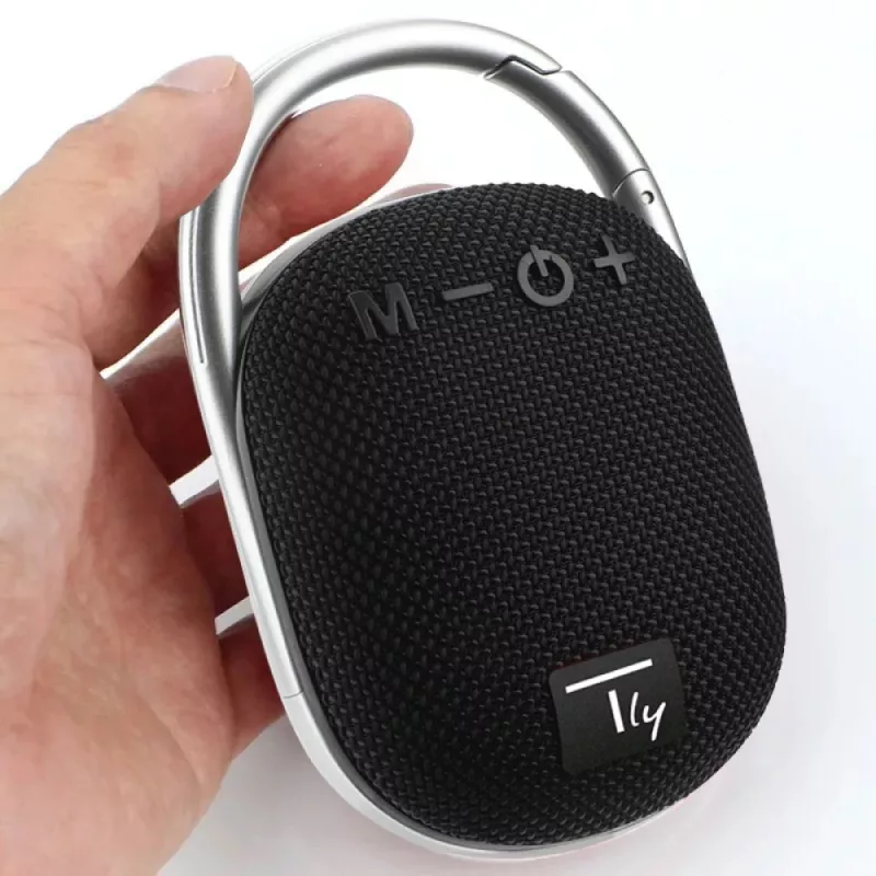 Techly ICASBL321BK pārnēsājams mono skaļrunis, melns, 5 W
