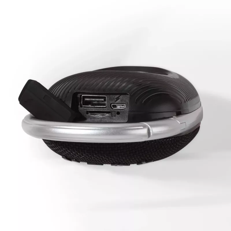 Techly ICASBL321BK pārnēsājams mono skaļrunis, melns, 5 W