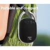 Techly ICASBL321BK pārnēsājams mono skaļrunis, melns, 5 W