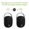Techly ICASBL321BK pārnēsājams mono skaļrunis, melns, 5 W