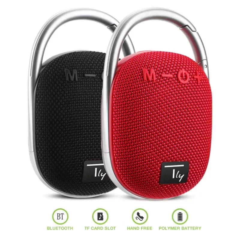 Techly ICASBL321BK pārnēsājams mono skaļrunis, melns, 5 W