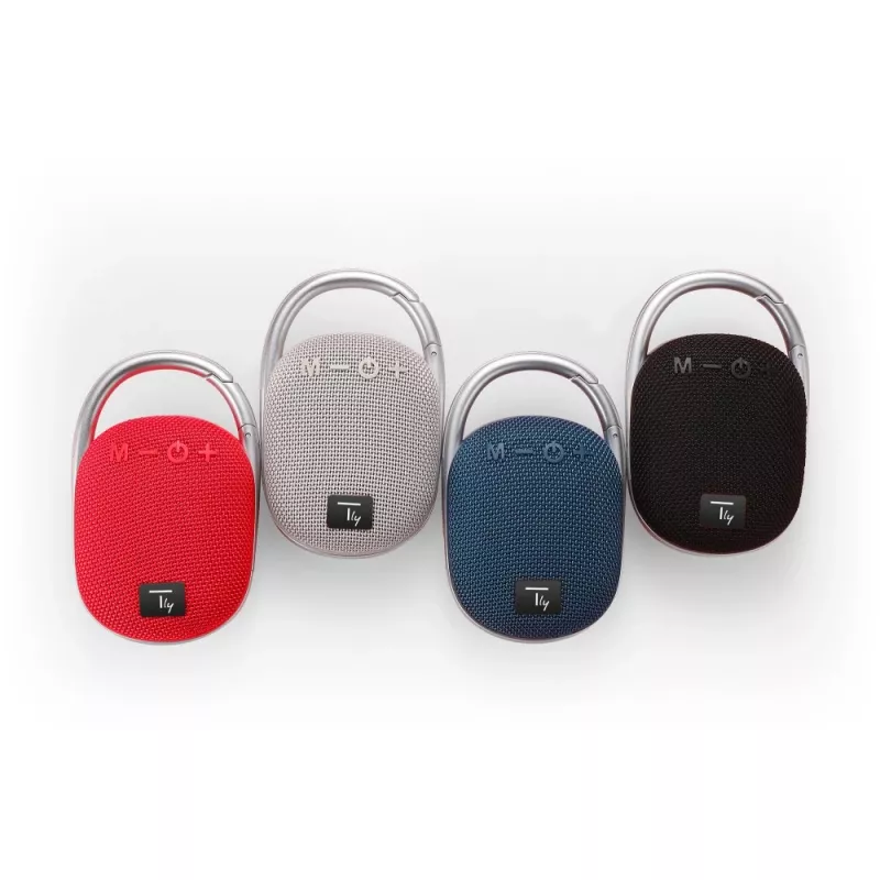 Techly ICASBL321BK pārnēsājams mono skaļrunis, melns, 5 W