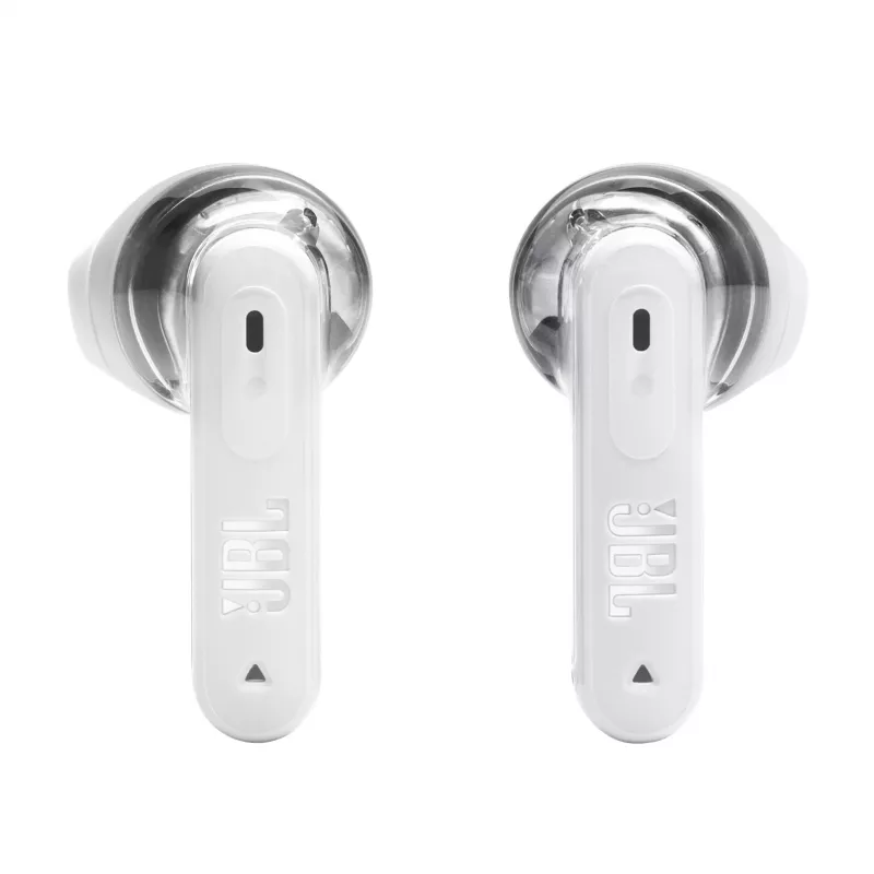 Austiņas JBL Tune Flex 2 Ghost Edition — True Wireless (TWS) iekšauss, Bluetooth, 20–20000 Hz, Balta