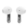 Austiņas JBL Tune Flex 2 Ghost Edition — True Wireless (TWS) iekšauss, Bluetooth, 20–20000 Hz, Balta