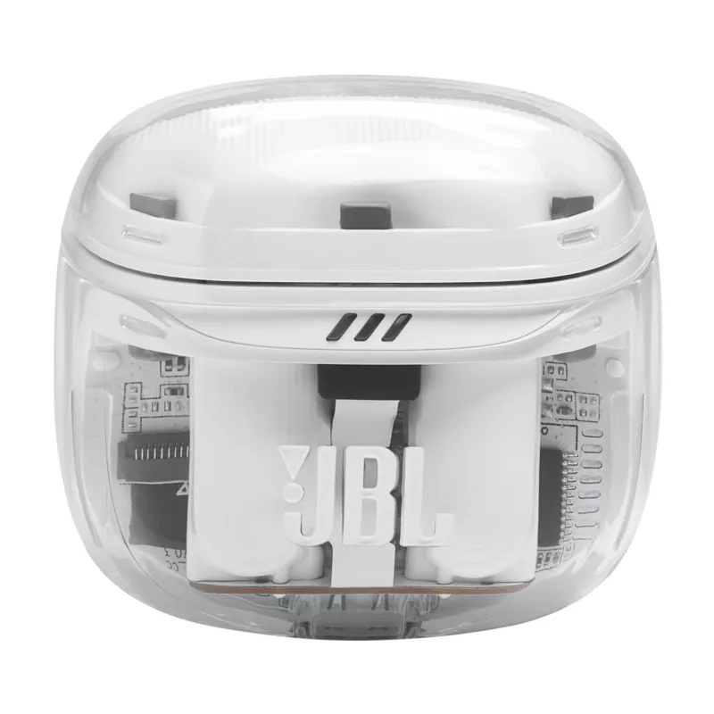 Austiņas JBL Tune Flex 2 Ghost Edition — True Wireless (TWS) iekšauss, Bluetooth, 20–20000 Hz, Balta