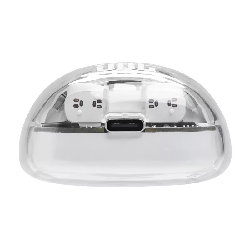 Austiņas JBL Tune Flex 2 Ghost Edition — True Wireless (TWS) iekšauss, Bluetooth, 20–20000 Hz, Balta