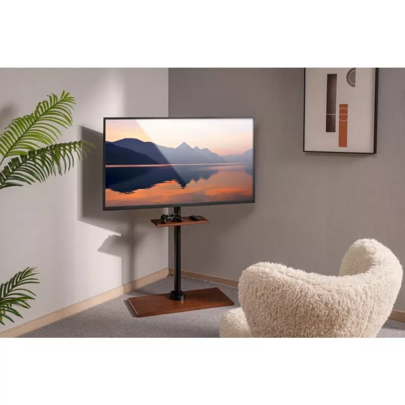 Techly ICA-TR414 grīdas statīvs 23–55 collu televizoriem