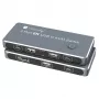 Techly IDATA KVM-DPC8K KVM slēdzis, pelēks