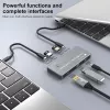 Techly IDATA KVM-DPC8K KVM slēdzis, pelēks