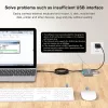 Techly IDATA KVM-DPC8K KVM slēdzis, pelēks