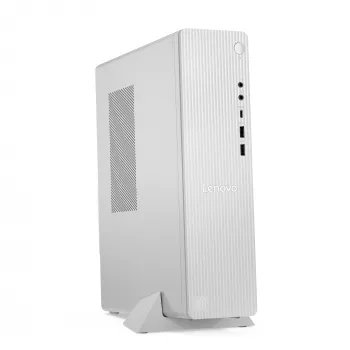 Lenovo IdeaCentre Tower 08AKP10 AMD Ryzen™ 5 220 16 GB DDR5-SDRAM 512 GB SSD Windows 11 Home SFF PC Pelēks
