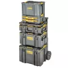 DeWALT DWST08017-1 instrumentu uzglabāšanas kaste, platums 342 mm, augstums 53 mm, svars 1.75 kg