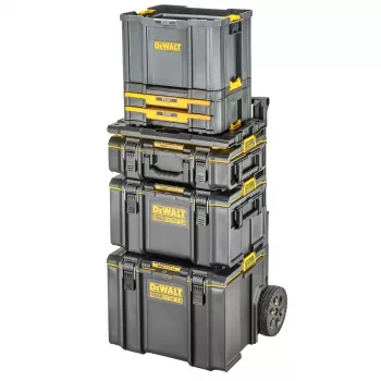 DeWALT DWST08017-1 instrumentu uzglabāšanas kaste, platums 342 mm, augstums 53 mm, svars 1.75 kg