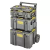 DeWALT DWST08017-1 instrumentu uzglabāšanas kaste, platums 342 mm, augstums 53 mm, svars 1.75 kg