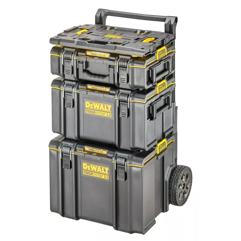 DeWALT DWST08017-1 instrumentu uzglabāšanas kaste, platums 342 mm, augstums 53 mm, svars 1.75 kg