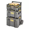 DeWALT DWST08017-1 instrumentu uzglabāšanas kaste, platums 342 mm, augstums 53 mm, svars 1.75 kg