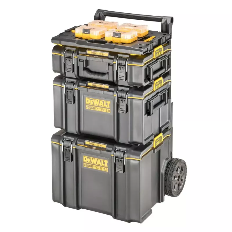 DeWALT DWST08017-1 instrumentu uzglabāšanas kaste, platums 342 mm, augstums 53 mm, svars 1.75 kg