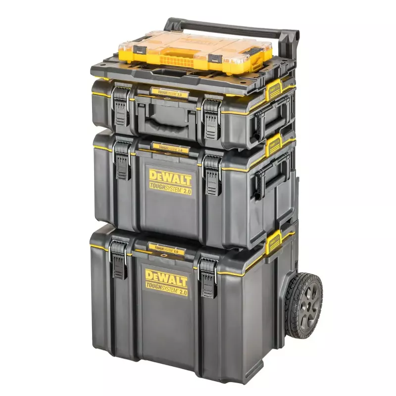 DeWALT DWST08017-1 instrumentu uzglabāšanas kaste, platums 342 mm, augstums 53 mm, svars 1.75 kg