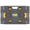 DeWALT DWST08017-1 instrumentu uzglabāšanas kaste, platums 342 mm, augstums 53 mm, svars 1.75 kg