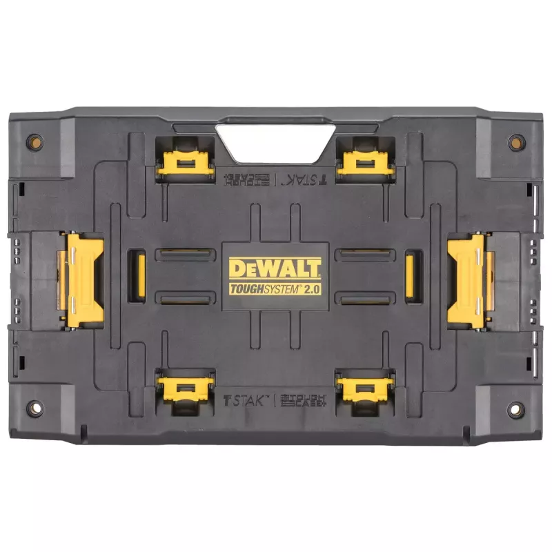DeWALT DWST08017-1 instrumentu uzglabāšanas kaste, platums 342 mm, augstums 53 mm, svars 1.75 kg