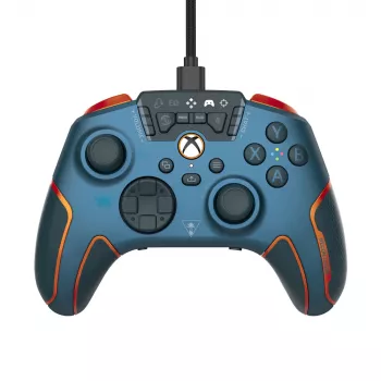 Turtle Beach Recon Cloud hibrīda kontrolieris (Blue, Orange) Bluetooth/USB — Android, PC, Xbox, Xbox One, Xbox Series S, Xbox Series X